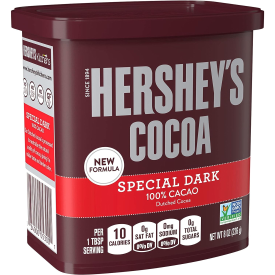 Hershey's Cocoa Special Dark 100% Cacao 226g