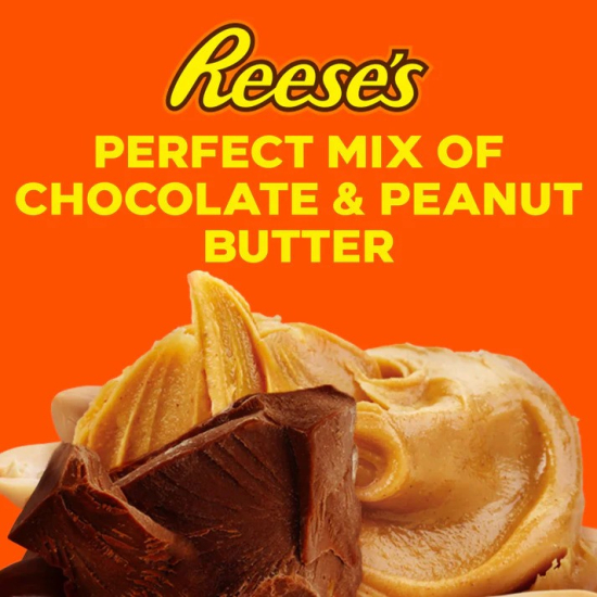 Reese's Mini Unwrapped Chocolate Peanut Butter Cups 6x185g