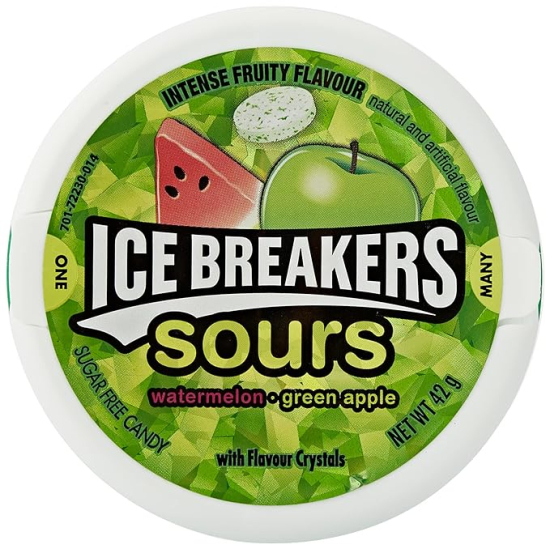 Ice Breaker Sour Watermelon, 42g