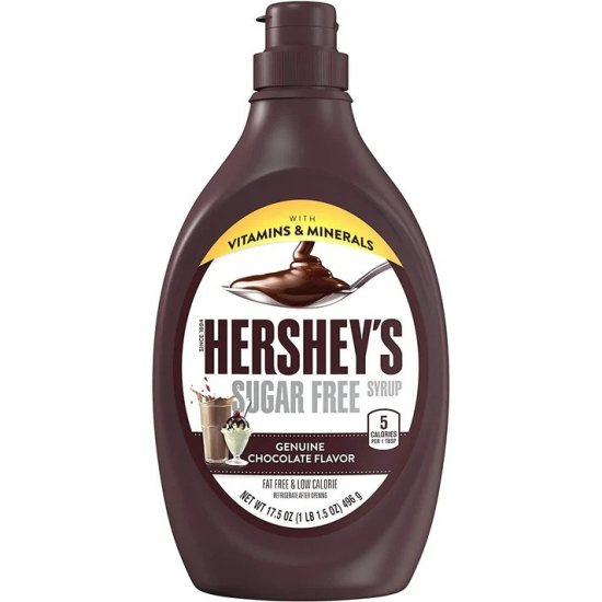 Hershey's Sugar Free Chocolate Syrup 496g