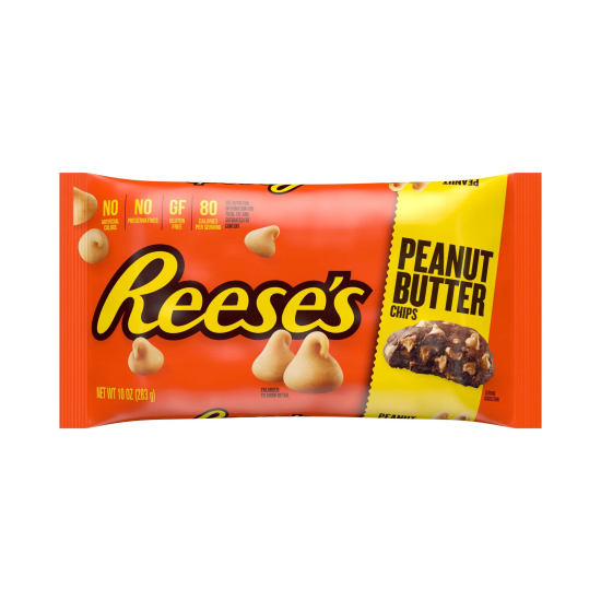 Reese's Baking Peanut Butter Chips 283g, Pack Of 10