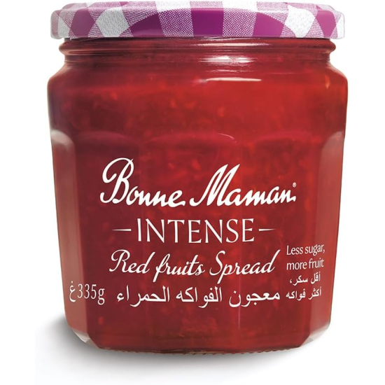 Bonne Maman Intense Red Fruits Spread 335g, Pack Of 6