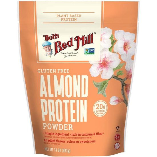 Bobs Red Mill Gluten Free Almond Protein Powder 397g, Pack Of 4