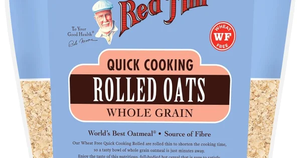 Bob's Red Mill 25 lb. Gluten-Free Whole Grain Rolled Oats