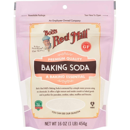 Bob's Red Mill Gluten Free Baking Soda 454g