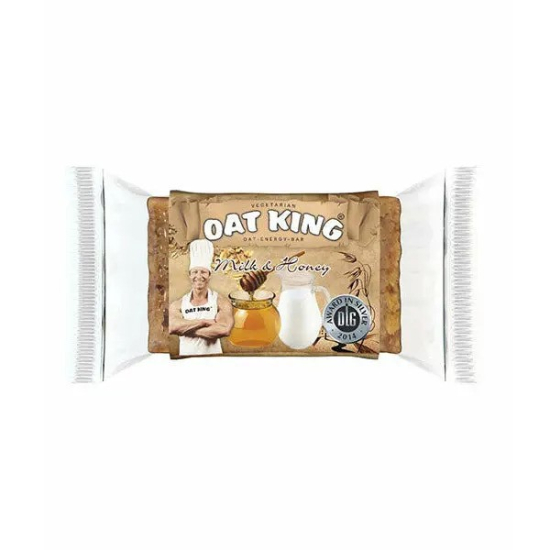 Oat King Energy Bar Honey & Milk 6x95g