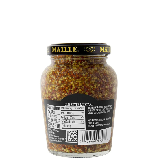 Maille Mustard The Old Style 200 ml