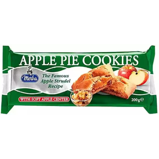 Merba Apple Pie Cookies 200g