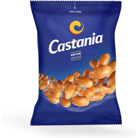 Castania Peanuts Kri Kri  60g