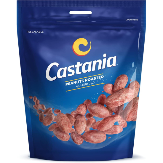 Castania Peanuts Roasted Nuts 100g