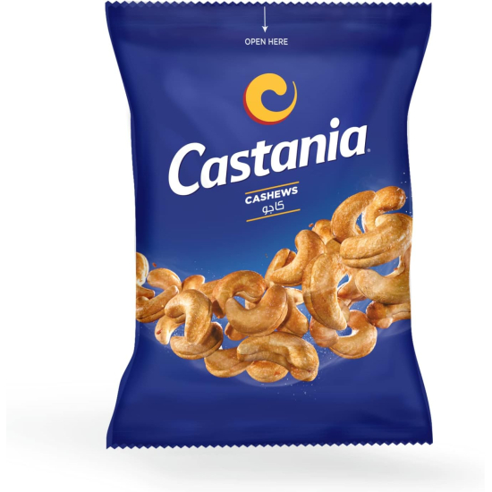 Castania Cashews Nuts 60g