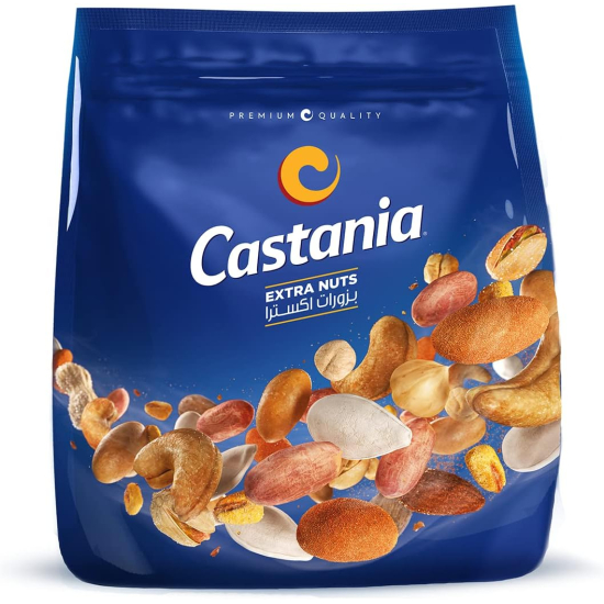 Castania Mixed Extra Nuts 450G Doypack