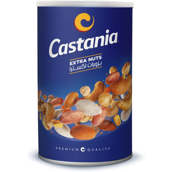 Castania Mixed Extra Nuts 450g Can