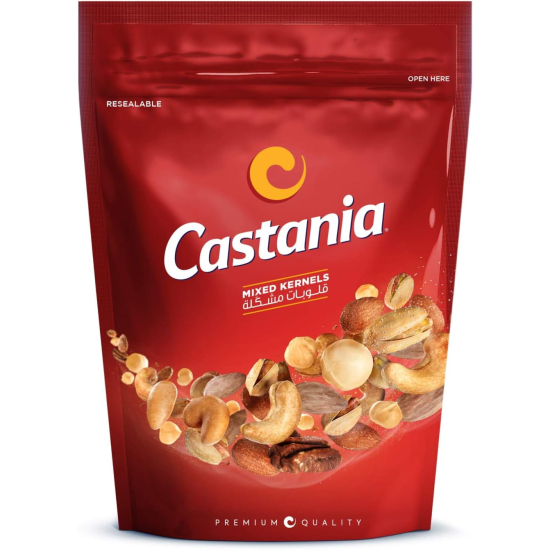 Castania Mixed Kernels Nuts 300g Doypack