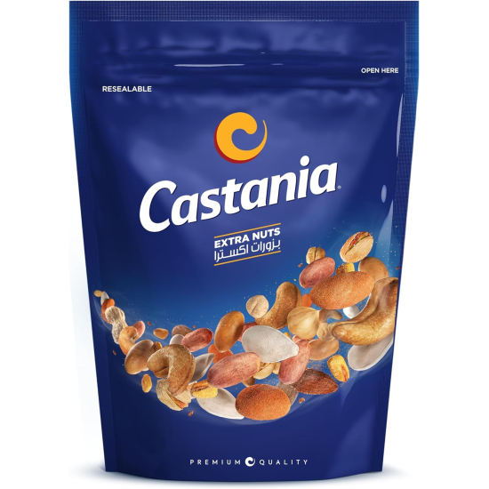 Castania Mixed Extra Nuts 300g Doypack