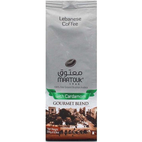 Maatouk Gourmet Blend with Cardamom (Lebanese Coffee) 250g