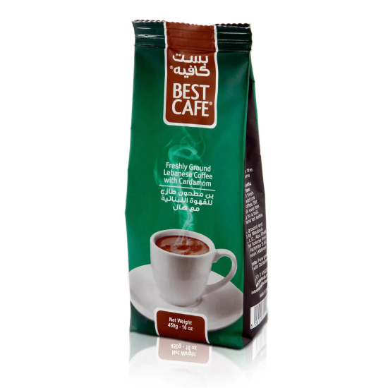 Maatouk Best Cafe With Cardamom (Lebanese Coffee) 450g