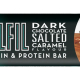 Fulfil Dark Chocolate Salted Caramel Flavour - Vitamin & Protein Bar, Low Sugar, High Protein, 150 Calories With 9 Vitamins, 15x55g