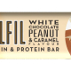 Fulfil White Chocolate Peanut & Caramel Flavour ,Low Sugar, High Protein, With 9 Vitamins,15x55g