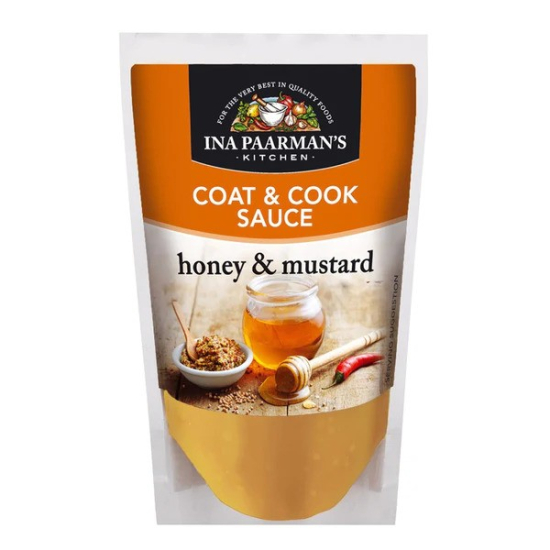 Ina Paarman Coat & Cook Honey Mustard 200 ml