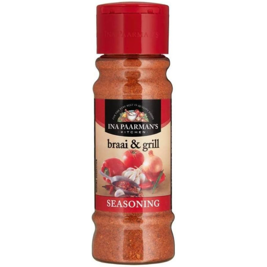 Ina Paarman Seasoning Braai & Grill 200 ml