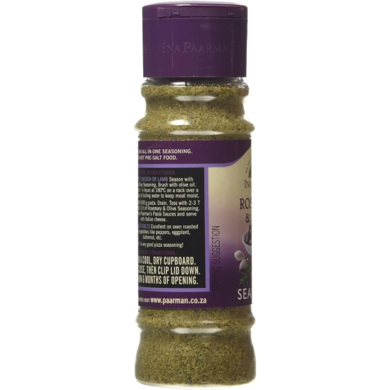 Ina Paarman Seasoning Rosemary & Olive 200 ml