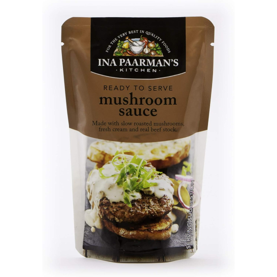 Ina Paarman Ready to Serve Mushroom Sauce 200 ml