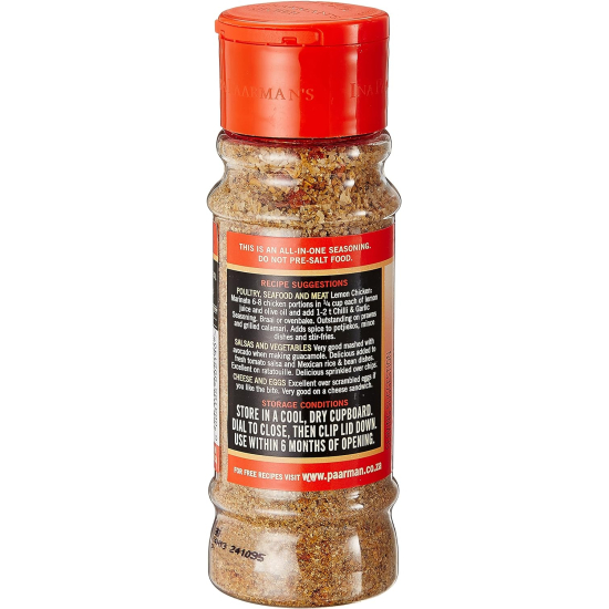 Ina Paarman Seasoning Chili & Garlic 200 ml