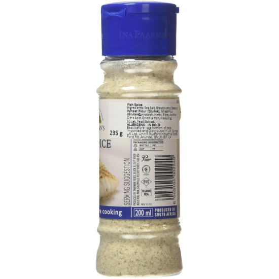 Ina Paarman Seasoning Fish Spice 200 ml