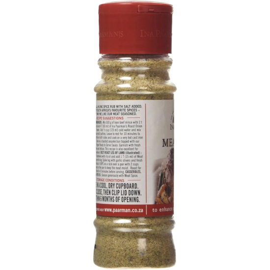 Ina Paarman Seasoning Meat Spice 200 ml