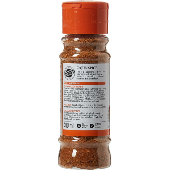 Ina Paarman Seasoning Cajun Spice 220 ml