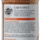 Ina Paarman Seasoning Cajun Spice 220 ml