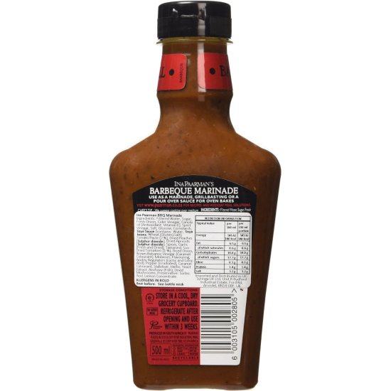 Ina Paarman Marinade Bbq 500 ml