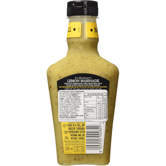 Ina Paarman Marinade Lemon 500 ml