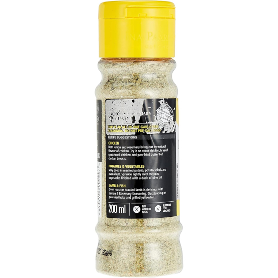 Ina Paarman Seasoning Lemon & Rosemary 200 ml