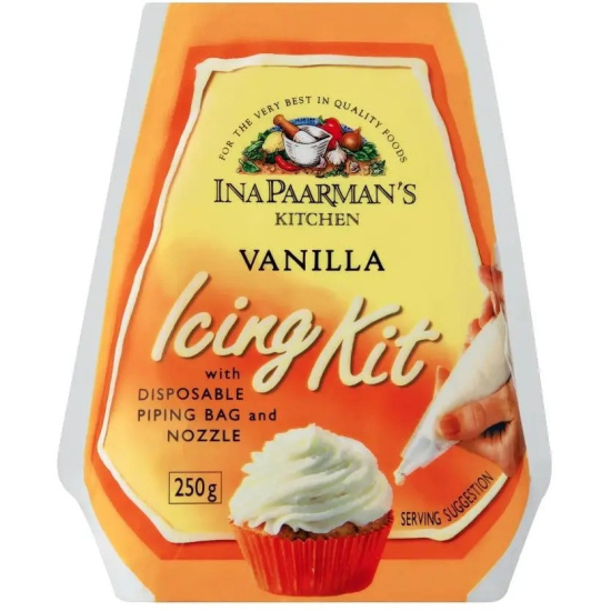 Ina Paarman Vanilla Icing Kit 250 ml