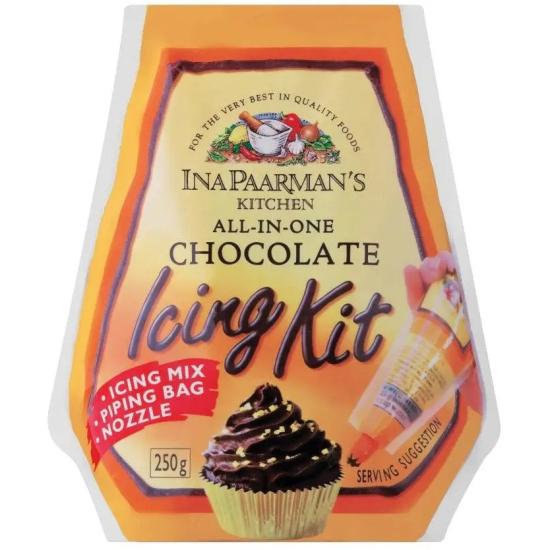 Ina Paarman Chocolate Icing Kit 250 ml