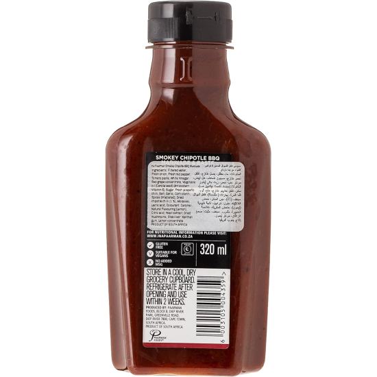 Ina Paarman Smokey Chipotle BBQ 320 ml