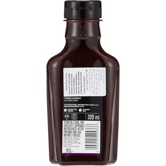 Ina Paarman Plum & Soy 320 ml