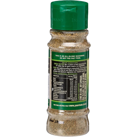 Ina Paarman Seasoning Herb & Garlic 200 ml