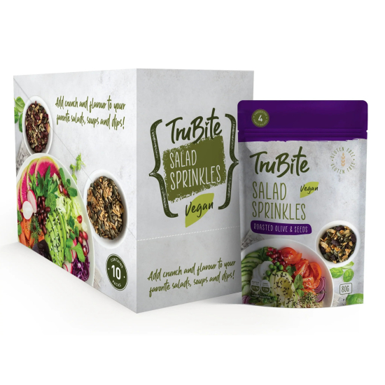 TruBite Salad Sprinkles Roasted Olive & Seeds, Vegan 80g