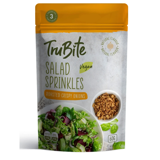 TruBite Salad Sprinkles Roasted Crispy Onions, Vegan 60g