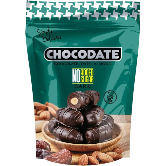 Chocodate No Added Sugar Dark Chocolate 230g