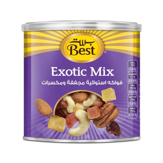 Best Exotic Mix Can 250g, Pack Of 12