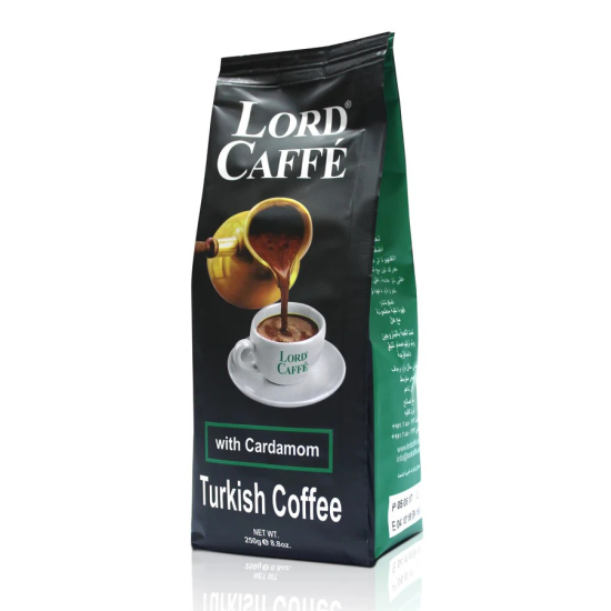 Maatouk Lord Cafe Turkish with Cardamom (Turkish Coffee) 250g