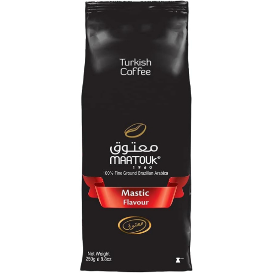 Maatouk Private Blend (Mastic) (Turkish Coffee) 250g