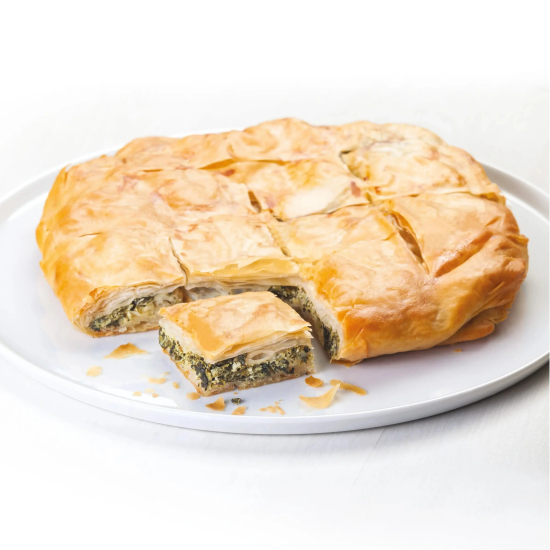 Feli's Kitchen Cheese & Spinach Pie 800g