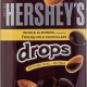 Hershey's Drops Almond with Milk Chocolate in Tin 60g, Pack Of 12