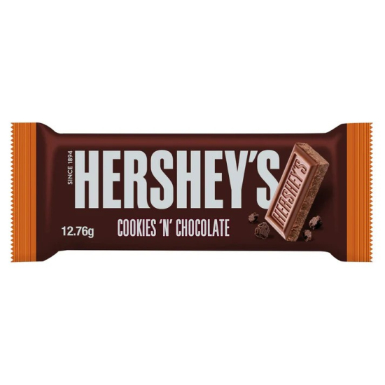 Hershey's Cookies 'n' Chocolate Bar 24 x 12.76g (306g)