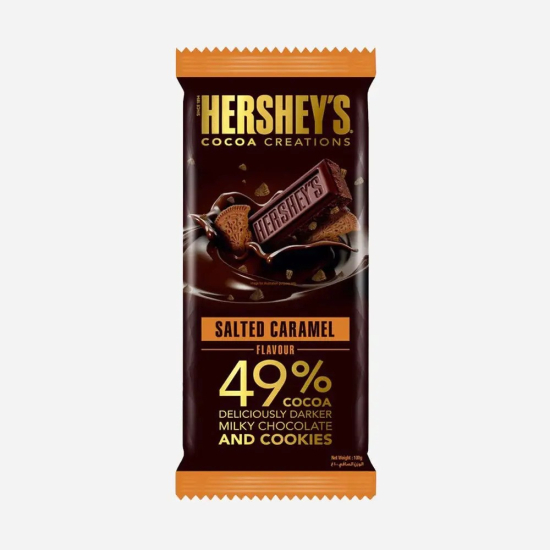 Hershey's 49% Darker Milk Chocolate with Almond Bar 100g